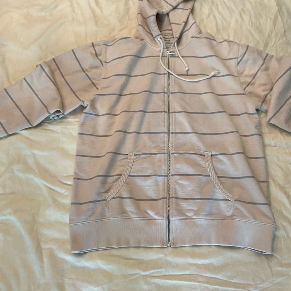 OLD NAVY STRIPED HOODIE